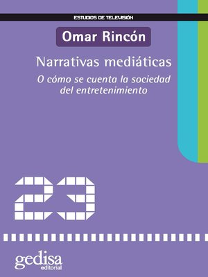 cover image of Narrativas mediáticas